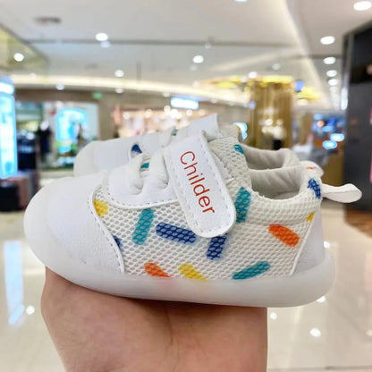 Soft Mesh Baby Shoes - HYPERMALL