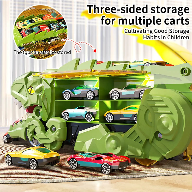 DinoRacer Adventure Track Set - HYPERMALL