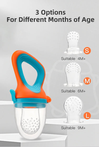 Silicone Baby Fruit Feeder - HYPERMALL