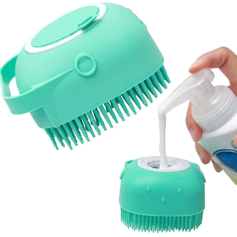 Baby Shampoo Brush & Massage Comb - HYPERMALL