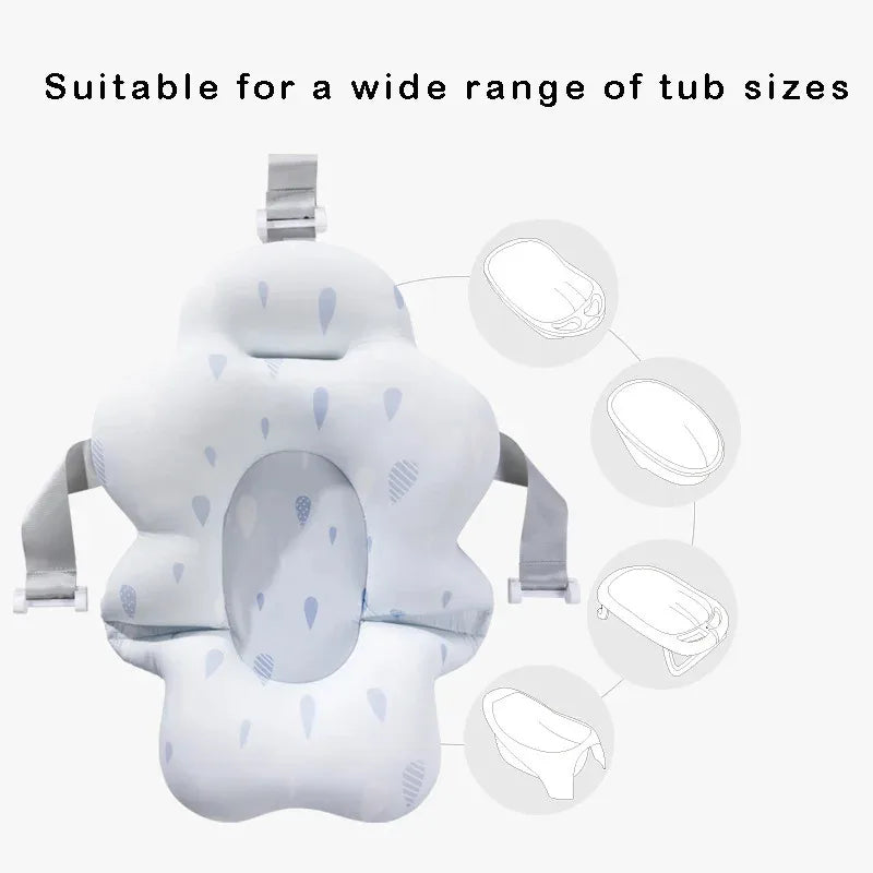 Soft Baby Bath Mat & Tub - HYPERMALL