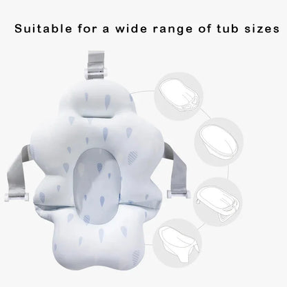 Soft Baby Bath Mat & Tub - HYPERMALL