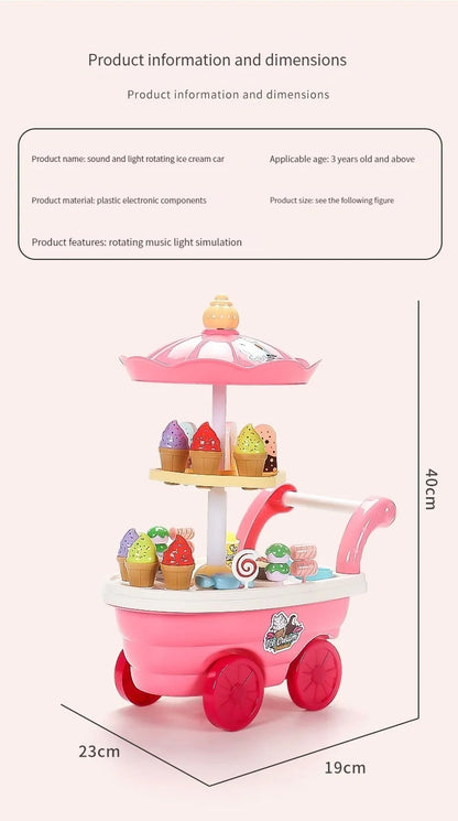 Ice Cream Truck Play Set - HYPERMALL