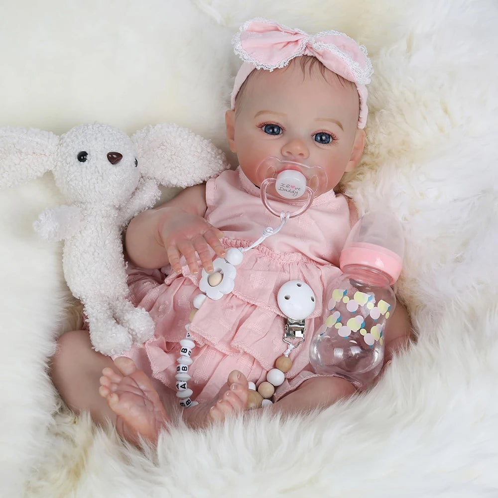 Full-body silicone reborn doll - HYPERMALL