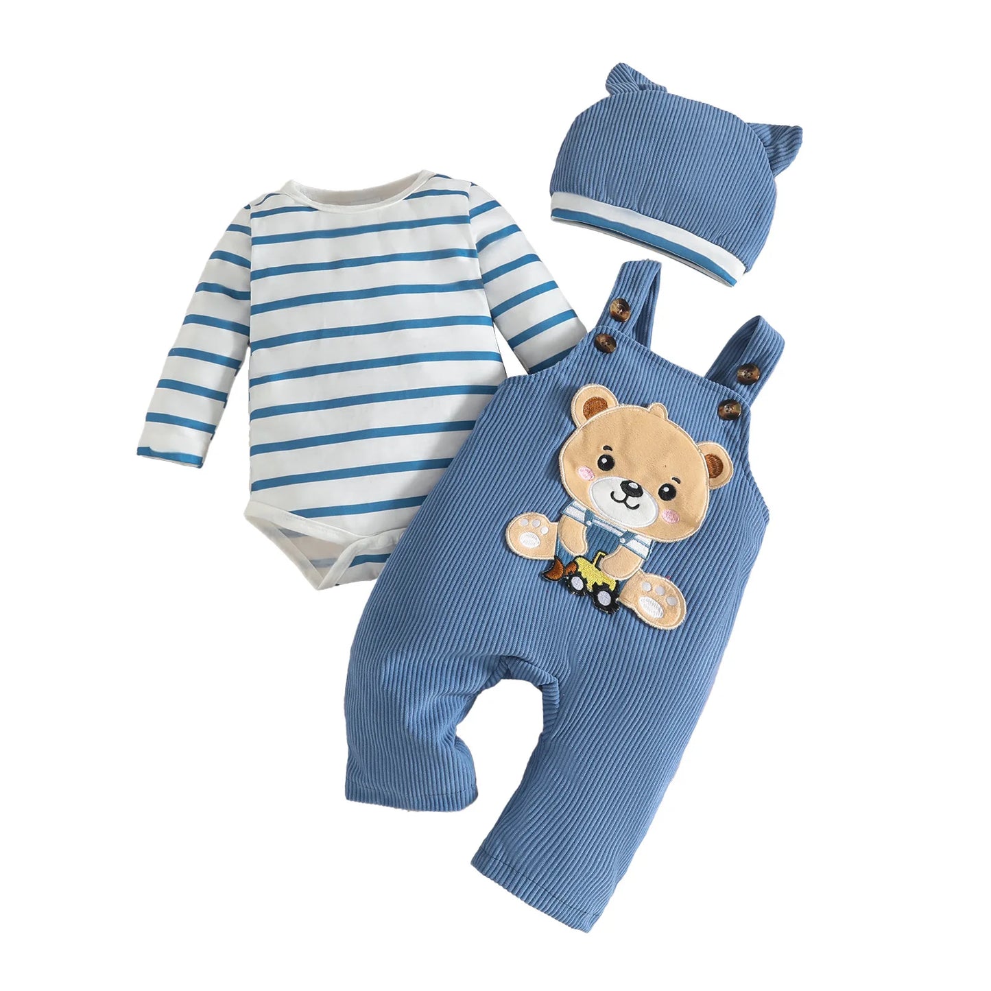 3-Piece Baby Outfit Set - HYPERMALL