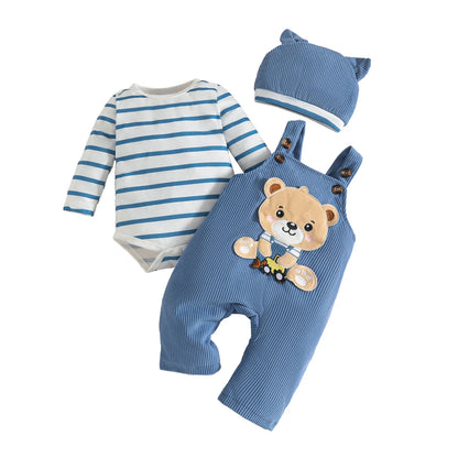3-Piece Baby Outfit Set - HYPERMALL
