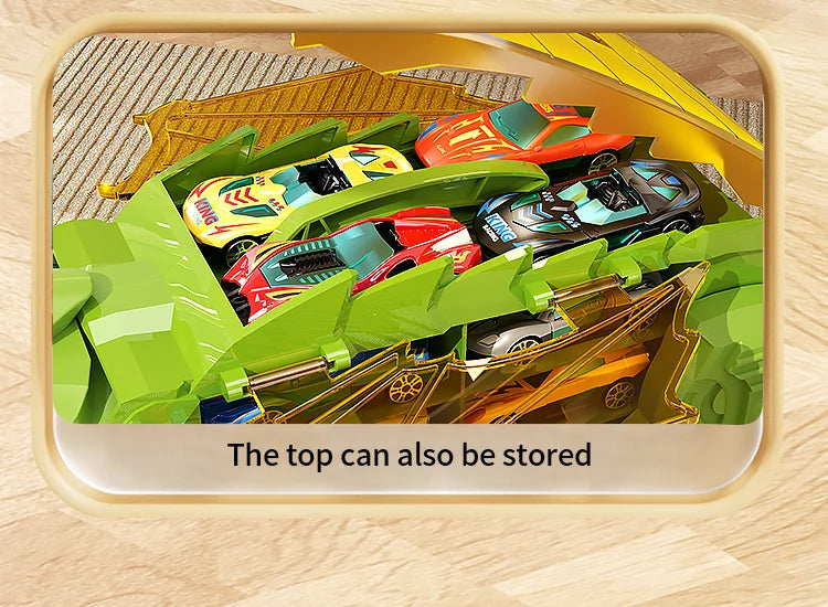 DinoRacer Adventure Track Set - HYPERMALL