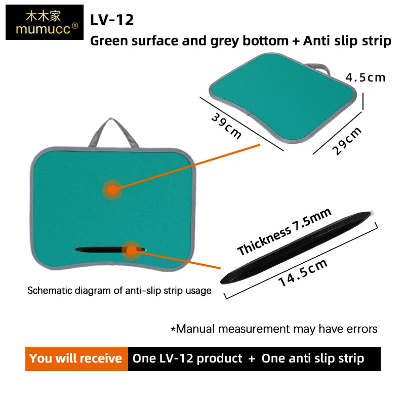 Multifunctional Laptop Desk With Cushion 