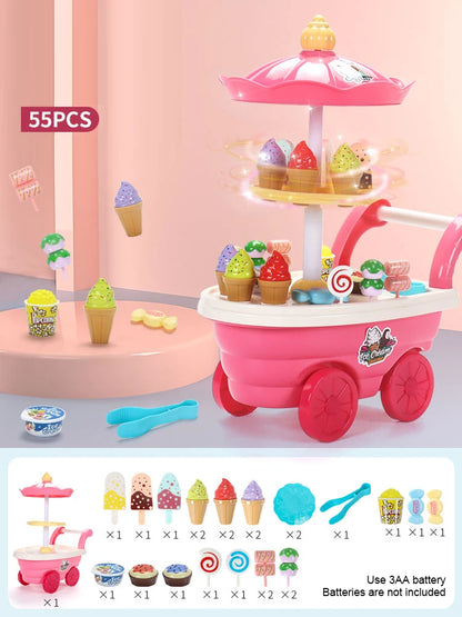 Ice Cream Truck Play Set - HYPERMALL