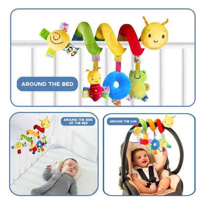 Plush Hanging Baby Toy - HYPERMALL