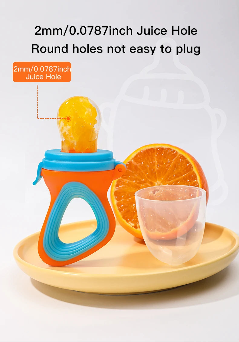 Silicone Baby Fruit Feeder - HYPERMALL