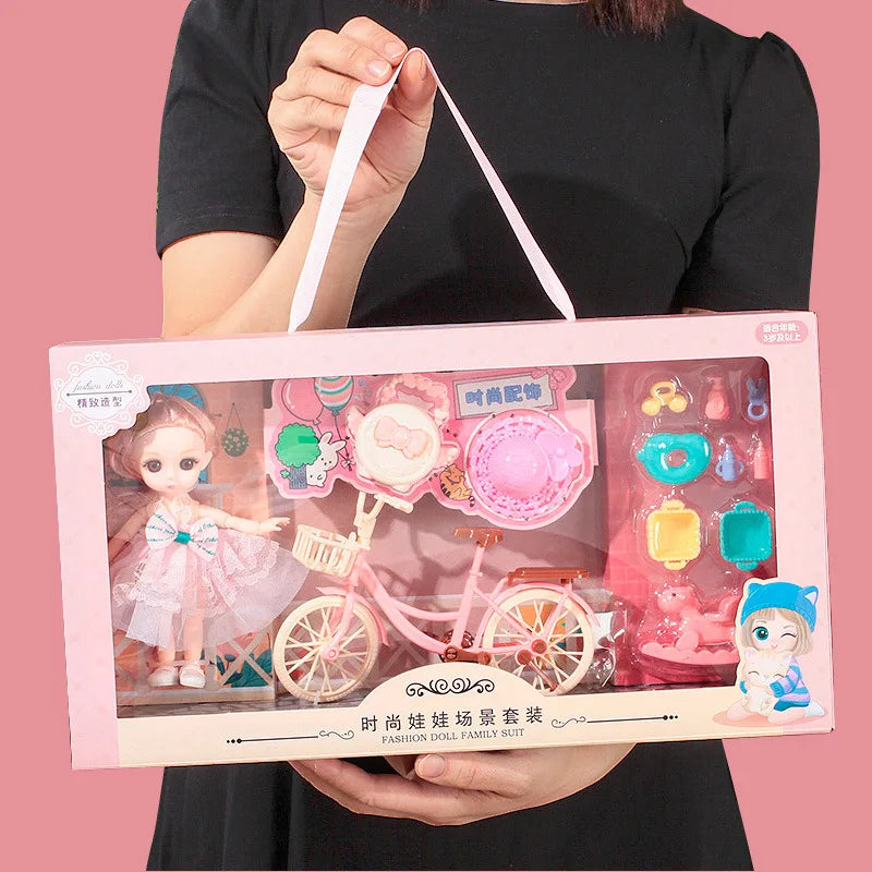 Princess Doll Full Play Set - HYPERMALL