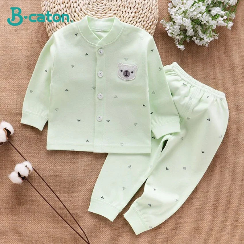 Cotton Pajama Set For Kids - HYPERMALL