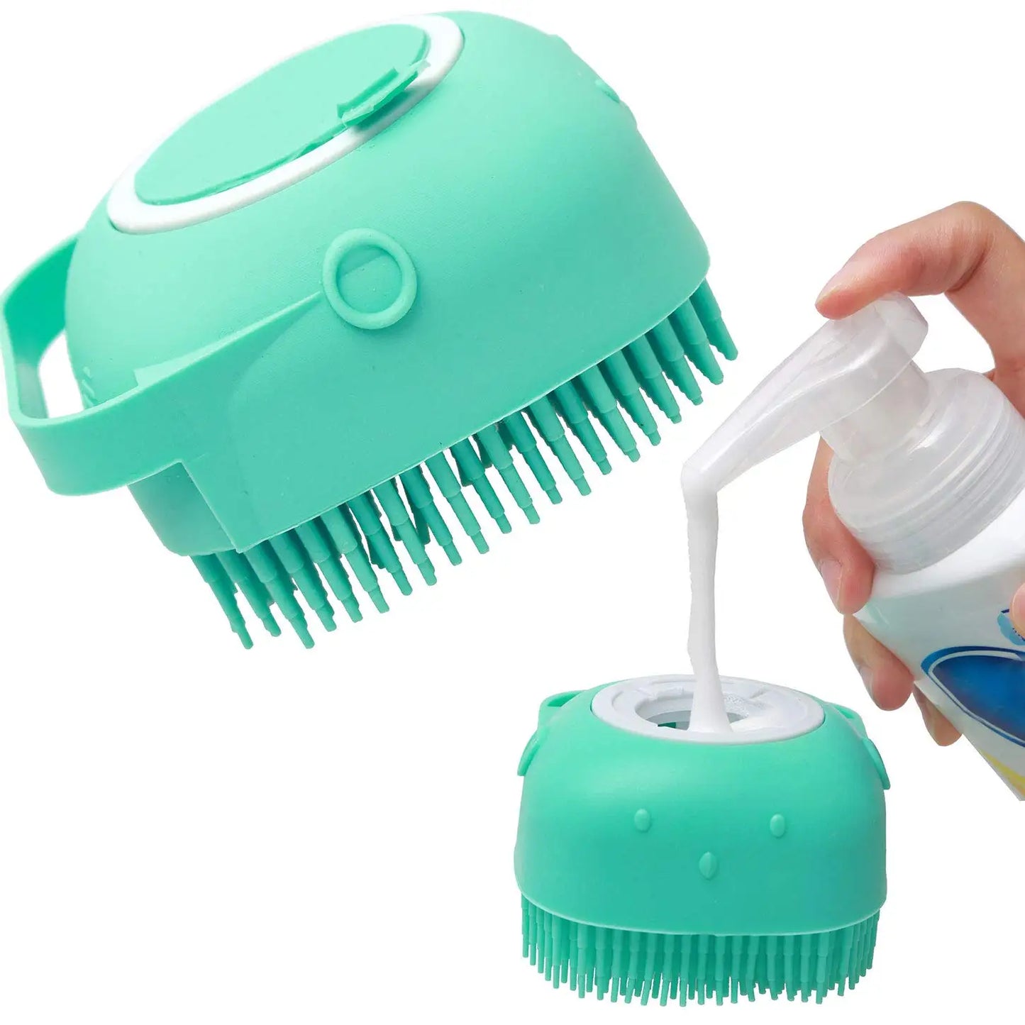 Baby Shampoo Brush & Massage Comb - HYPERMALL