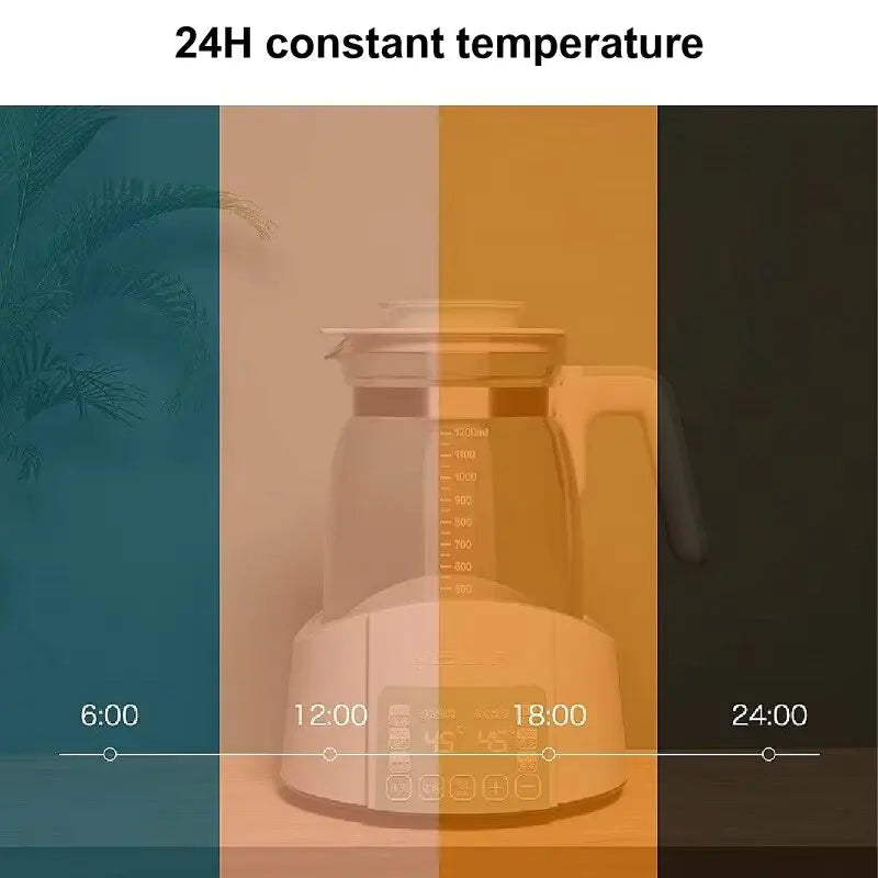 1.2L Smart Thermostatic Milk Kettle - HYPERMALL