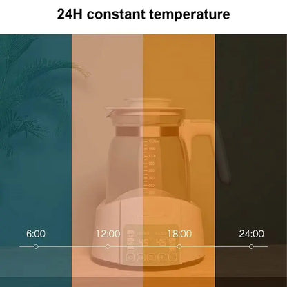 1.2L Smart Thermostatic Milk Kettle - HYPERMALL