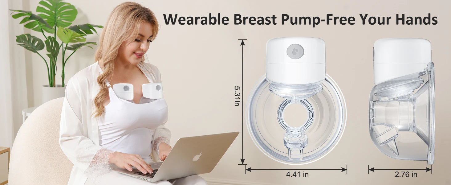S12 Hands-Free Electric Breast Pump - HYPERMALL