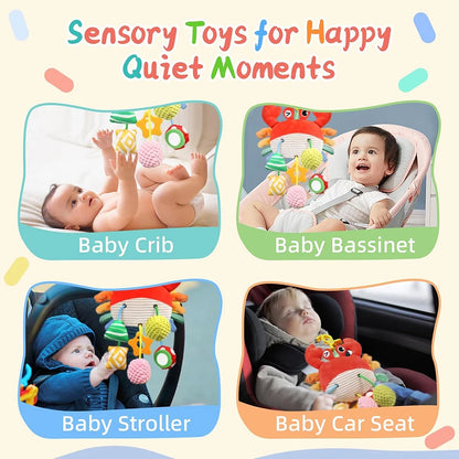 Musical Car Seat Toy - HYPERMALL