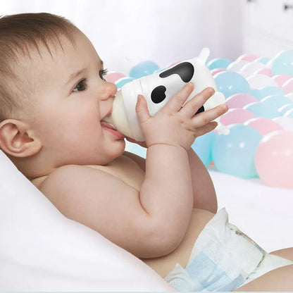 Silicone Baby Feeding Bottle - HYPERMALL