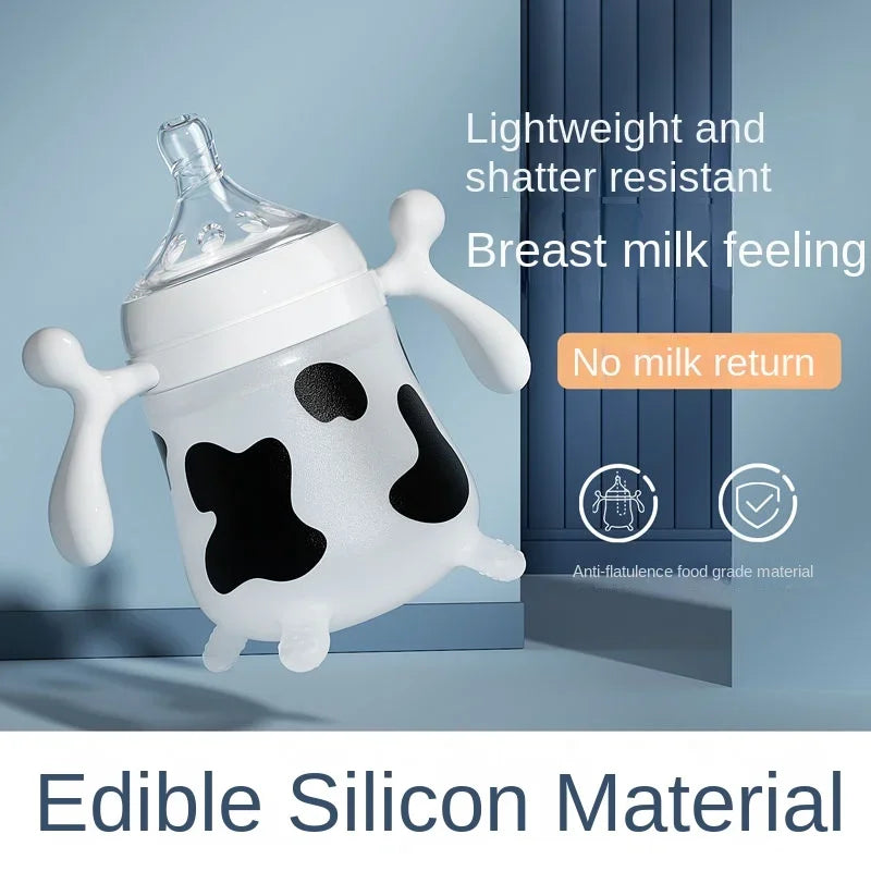 Silicone Baby Feeding Bottle - HYPERMALL