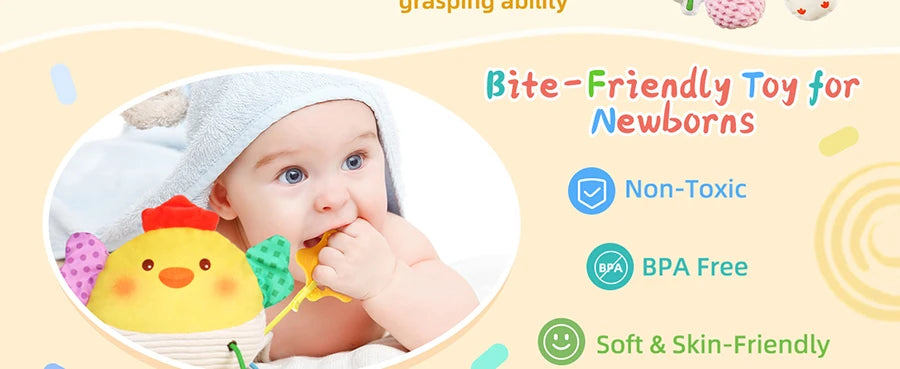 Musical Car Seat Toy - HYPERMALL