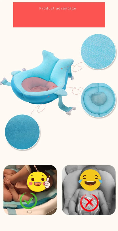 Baby Safety Bath Mat Cushion - HYPERMALL