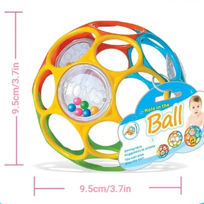Baby Rattle & Teether Toy - HYPERMALL