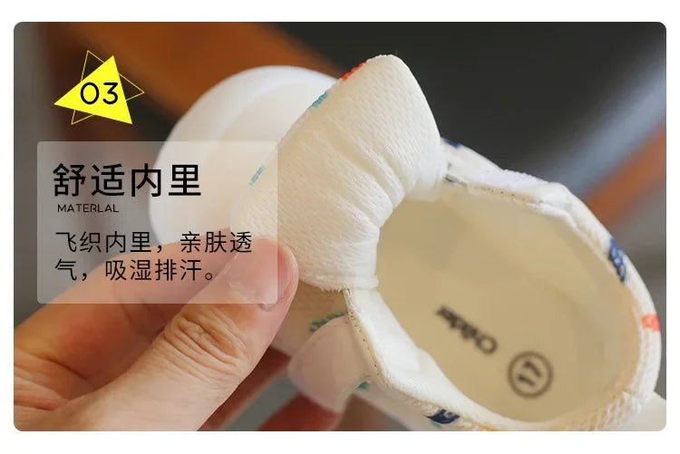 Soft Mesh Baby Shoes - HYPERMALL