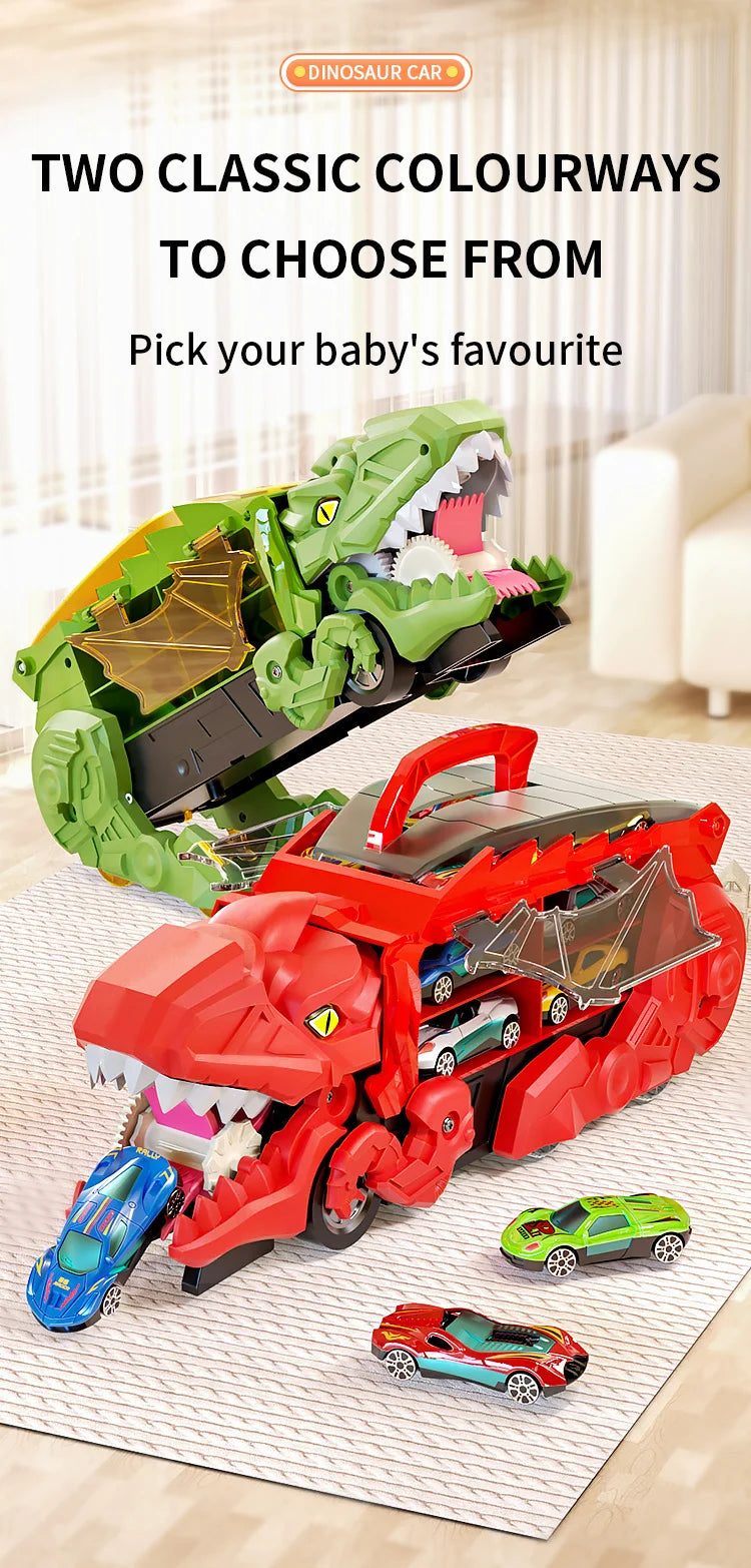 DinoRacer Adventure Track Set - HYPERMALL