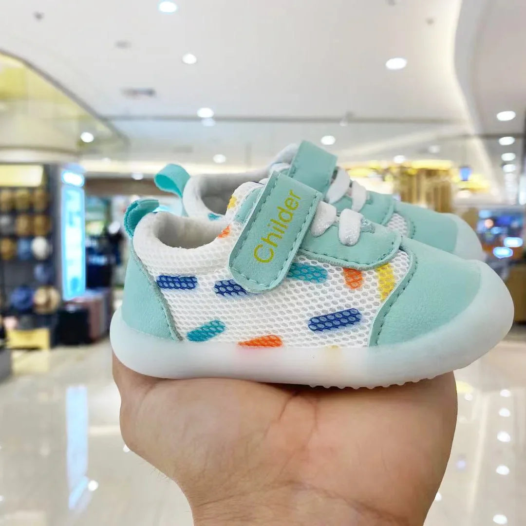 Soft Mesh Baby Shoes - HYPERMALL
