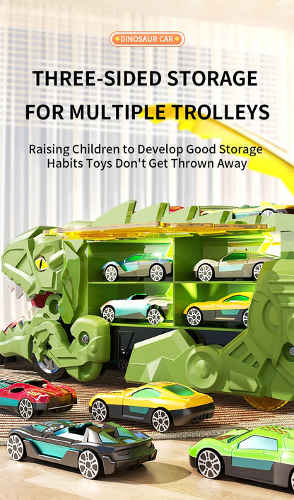 DinoRacer Adventure Track Set - HYPERMALL