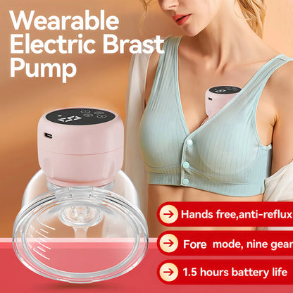 USB Wearable Electric Breast Pump - HYPERMALL