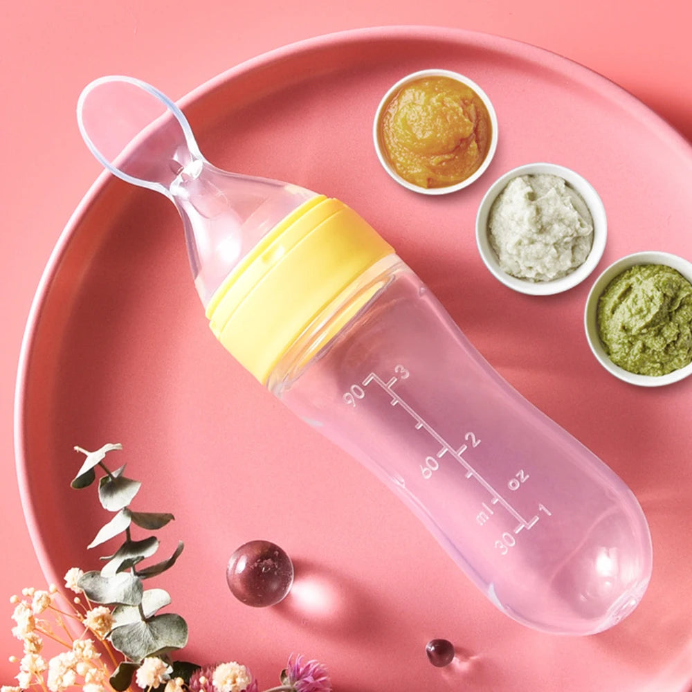90ML Baby Feeder Spoon - HYPERMALL