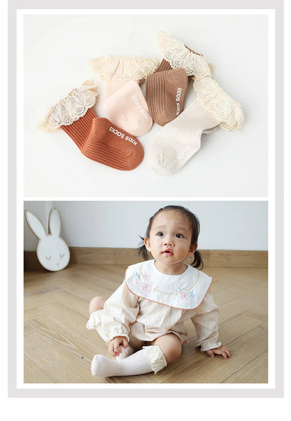 Baby Knee-High Socks - HYPERMALL