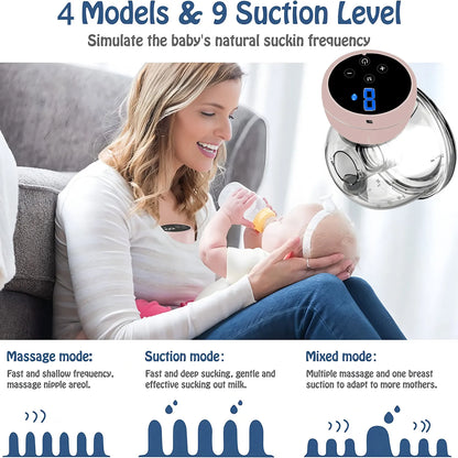 USB Wearable Electric Breast Pump - HYPERMALL