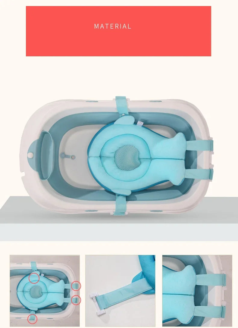 Baby Safety Bath Mat Cushion - HYPERMALL