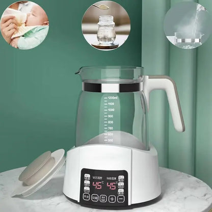 1.2L Smart Thermostatic Milk Kettle - HYPERMALL