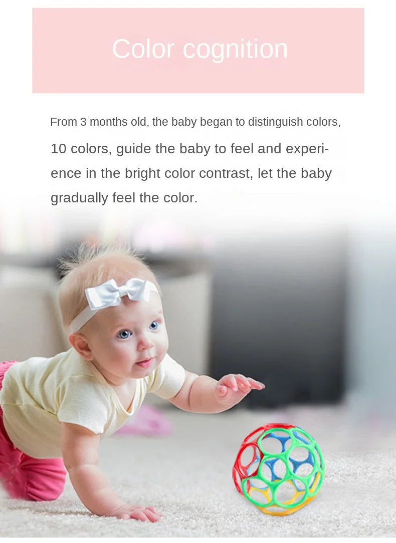 Baby Rattle & Teether Toy - HYPERMALL