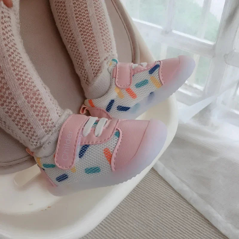 Soft Mesh Baby Shoes - HYPERMALL