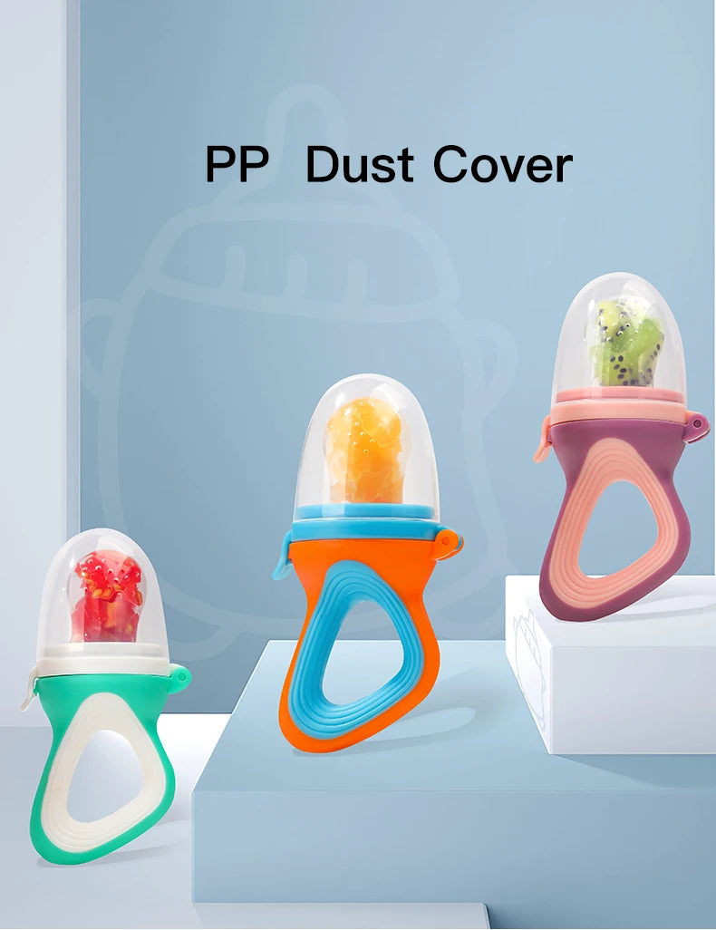 Silicone Baby Fruit Feeder - HYPERMALL