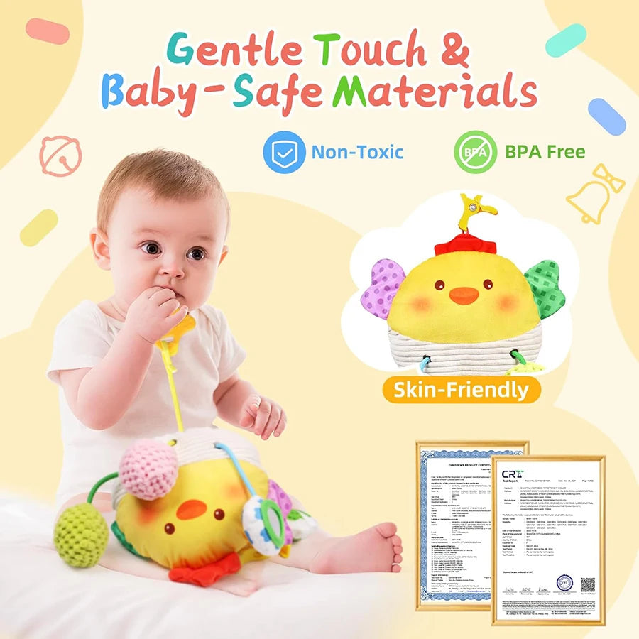 Musical Car Seat Toy - HYPERMALL