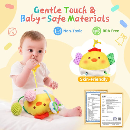 Musical Car Seat Toy - HYPERMALL