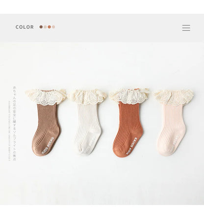 Baby Knee-High Socks - HYPERMALL