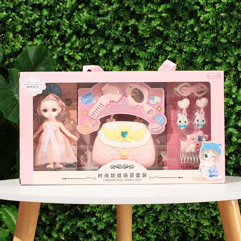 Princess Doll Full Play Set - HYPERMALL