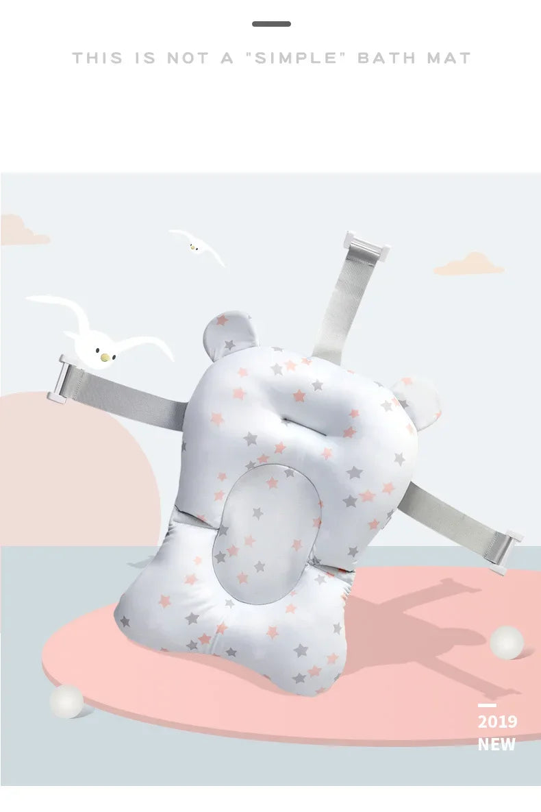 Baby Safety Bath Mat Cushion - HYPERMALL
