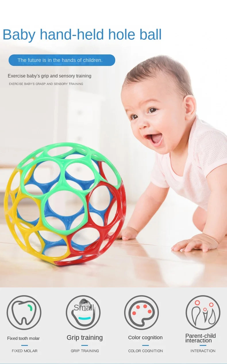 Baby Rattle & Teether Toy - HYPERMALL