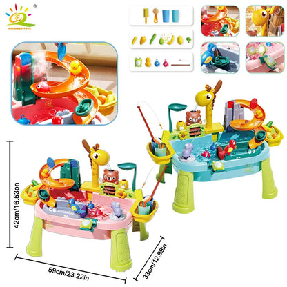 Kids Electric Kitchen Sink Playset - HYPERMALL