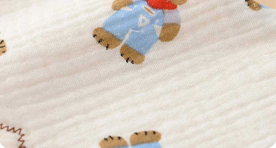 Reversible Cotton Baby Bib - HYPERMALL