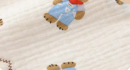 Reversible Cotton Baby Bib - HYPERMALL