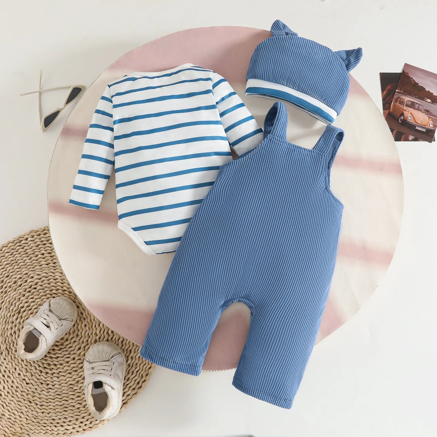 3-Piece Baby Outfit Set - HYPERMALL